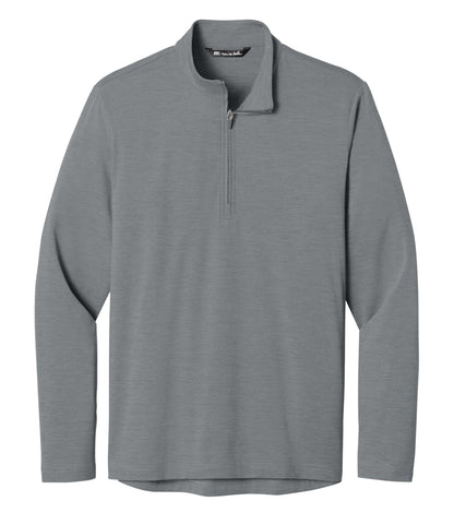 TravisMathew Layering S / Quiet Shade Grey Heather TravisMathew - Men's Onward 1/4-Zip