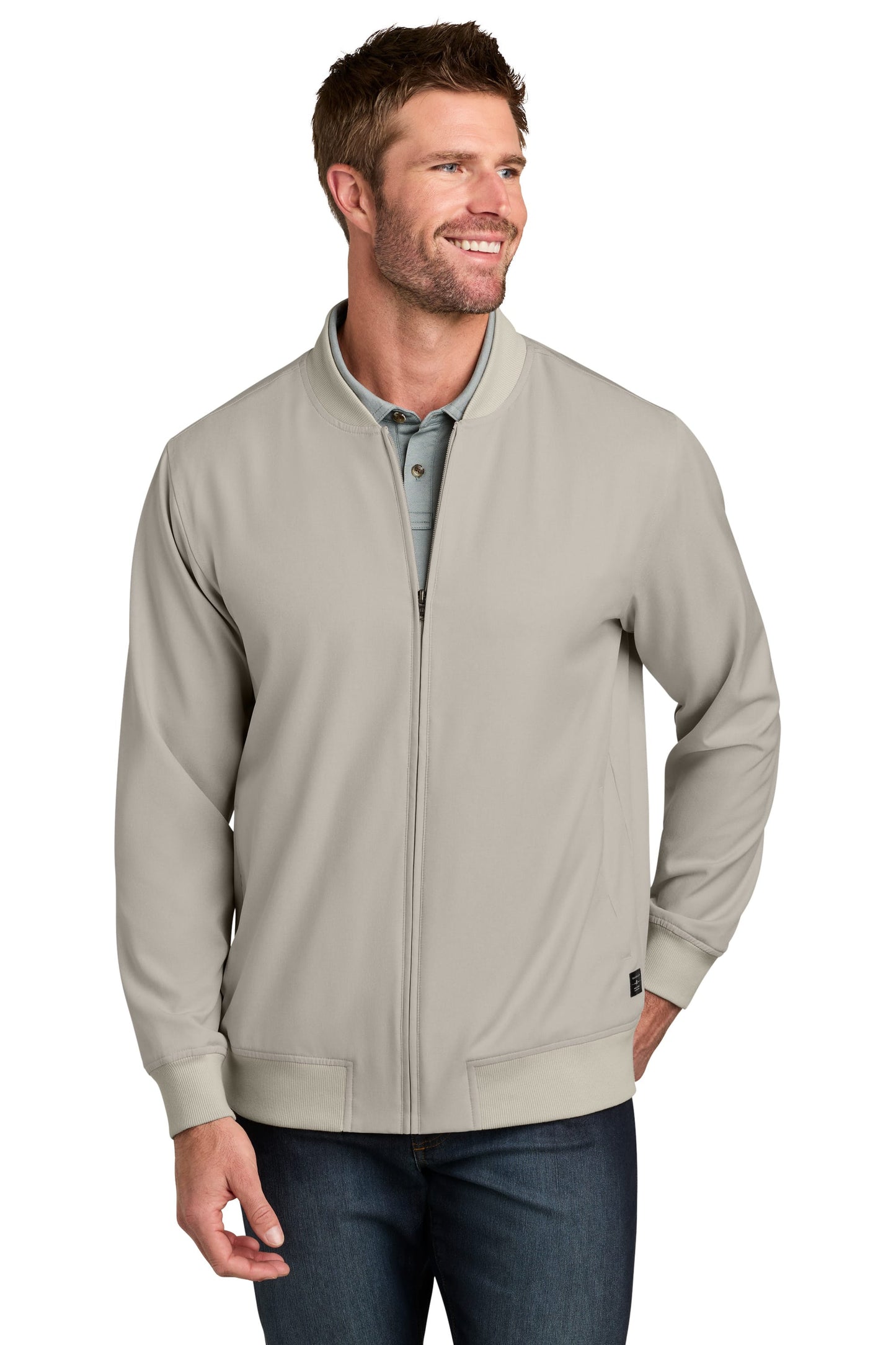 TravisMathew Layering TravisMathew - Men's Bomber Jacket
