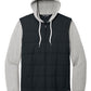 TravisMathew Outerwear S / Black/Grey Heather TravisMathew - Men's Tides Up Hooded Jacket