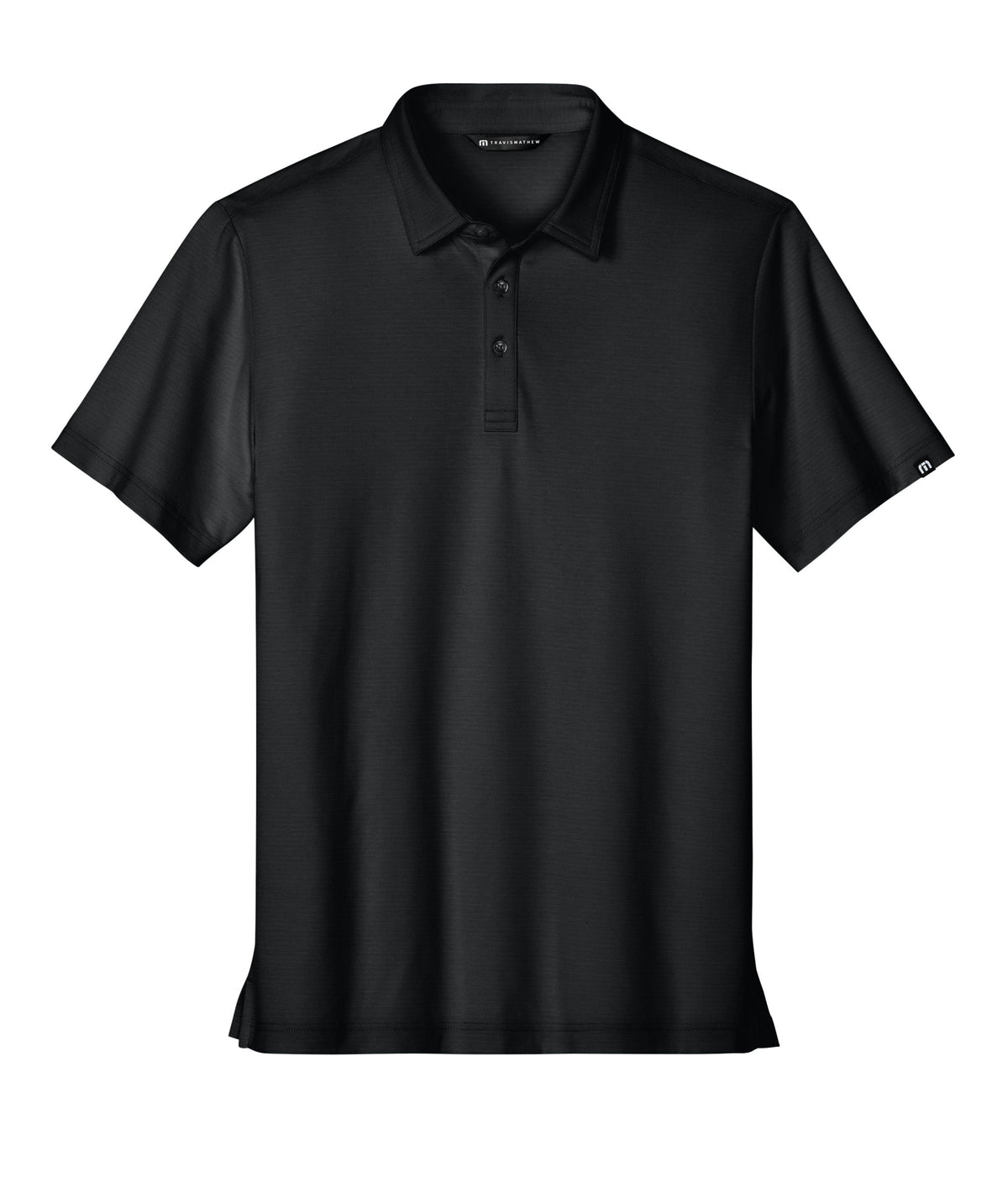 TravisMathew Polos Black / S TravisMathew - Men's Crestview Polo