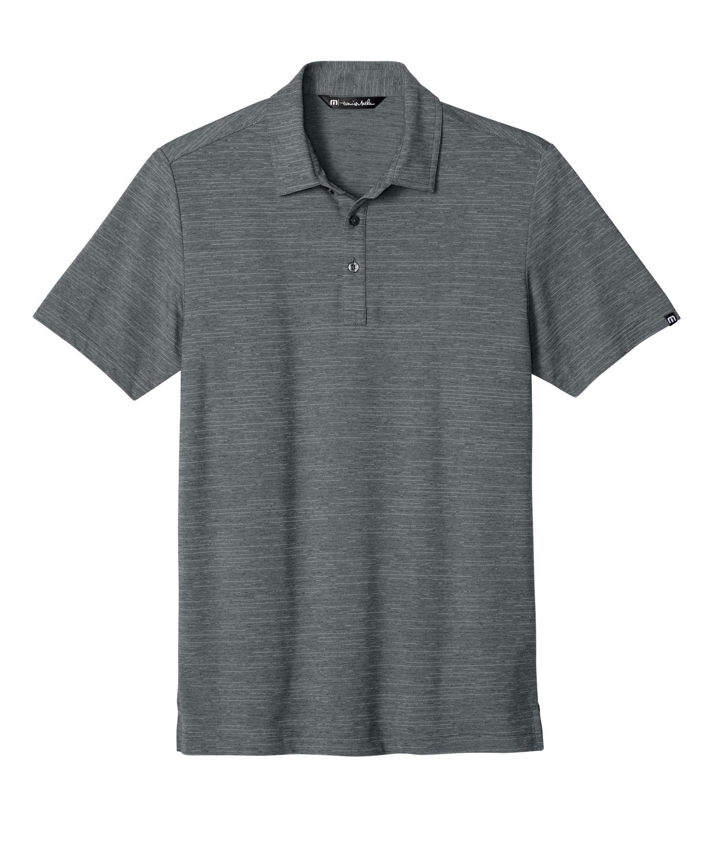 TravisMathew Polos Grey Heather / S TravisMathew - Men's Crestview Polo