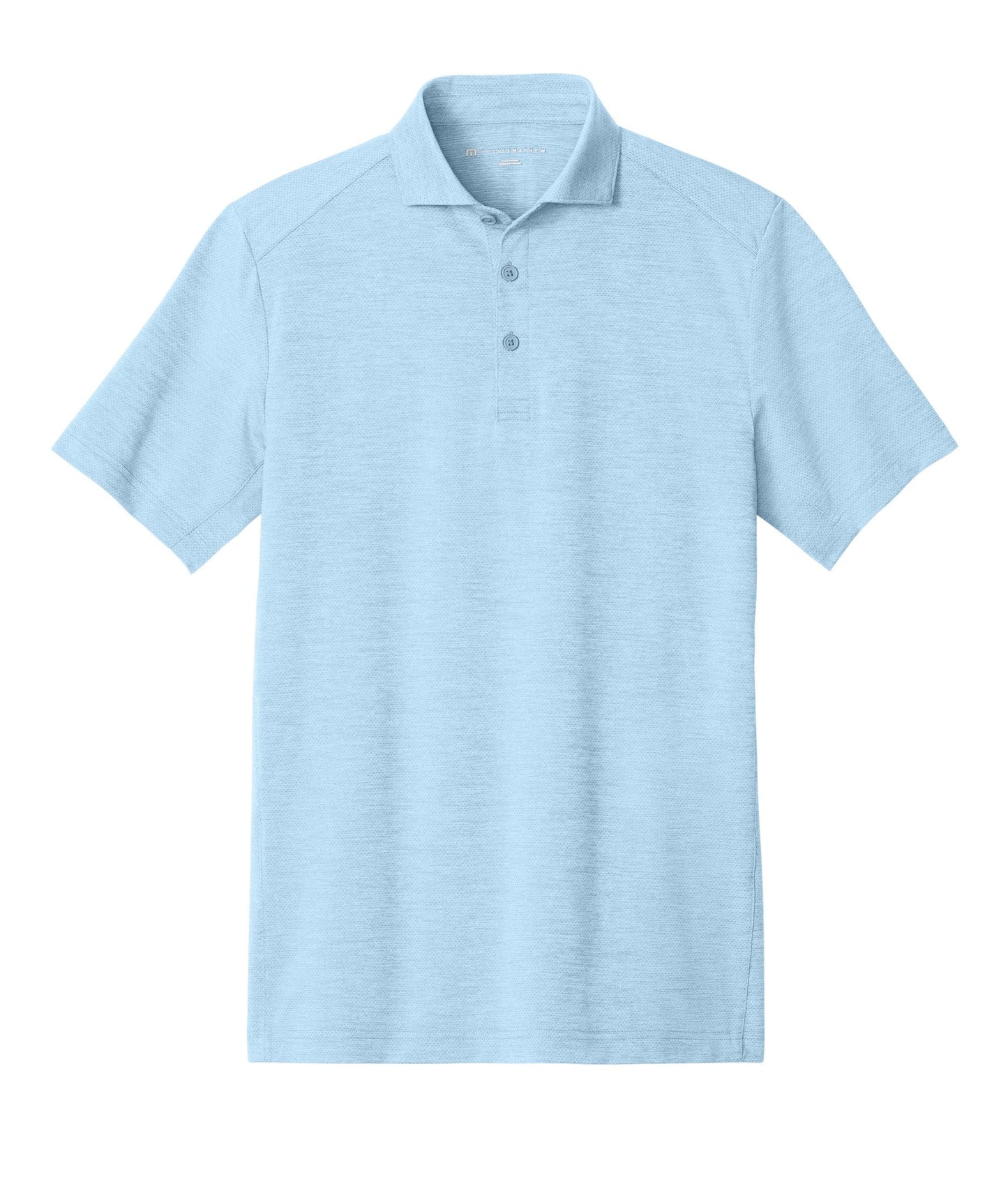 TravisMathew Polos S / Airy Blue Heather TravisMathew - Men's Onward Polo