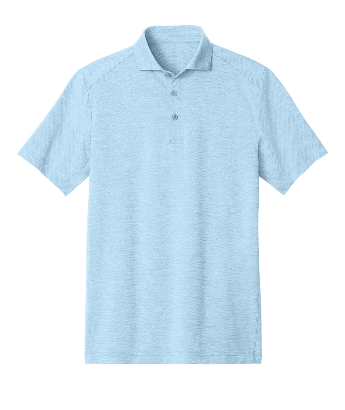 TravisMathew Polos S / Airy Blue Heather TravisMathew - Men's Onward Polo