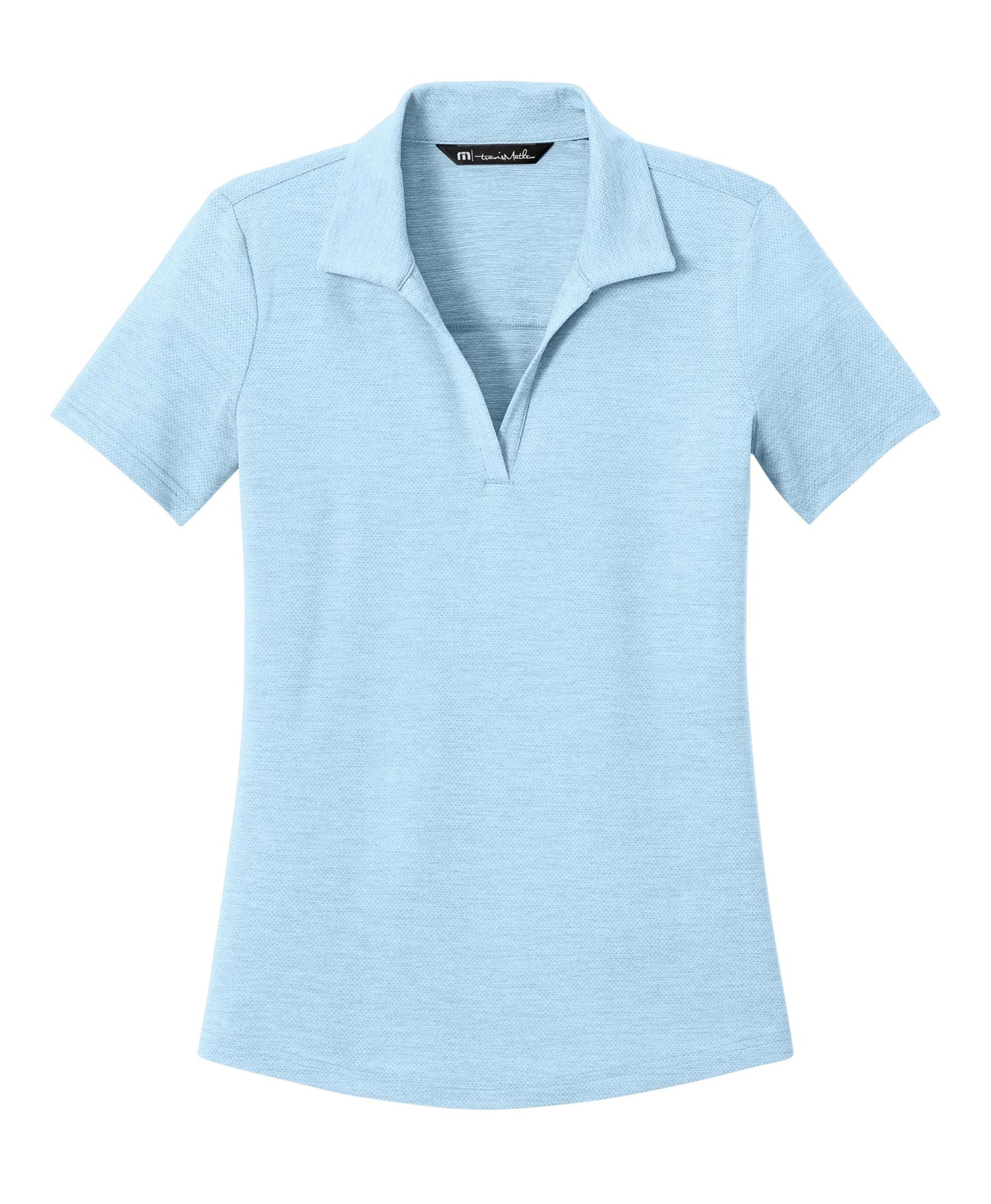 TravisMathew Polos S / Airy Blue Heather TravisMathew - Women's Onward Polo