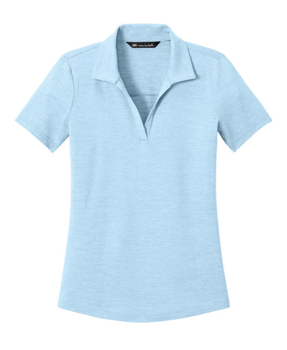 TravisMathew Polos S / Airy Blue Heather TravisMathew - Women's Onward Polo