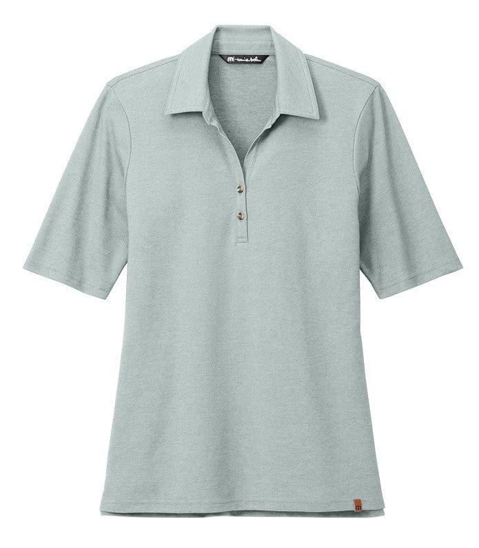 TravisMathew Polos S / Balsam Green Heather TravisMathew - Women's Sunsetters Polo