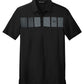 TravisMathew Polos S / Black TravisMathew - Men's Cabana Chest Stripe Polo