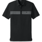 TravisMathew Polos S / Black TravisMathew - Men's Glenview Stripe Polo