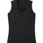 TravisMathew Polos S / Black TravisMathew - Women's Coto Performance Sleeveless Polo