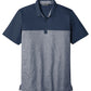 TravisMathew Polos S / Blue Nights/Blue Nights Heather TravisMathew - Men's Oceanside Blocked Polo