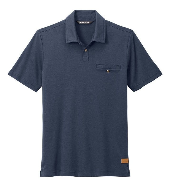TravisMathew Polos S / Blue Nights TravisMathew - Men's Sunsetters Pocket Polo