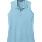 TravisMathew Polos S / Brilliant Blue Heather TravisMathew - Women's Coto Performance Sleeveless Polo