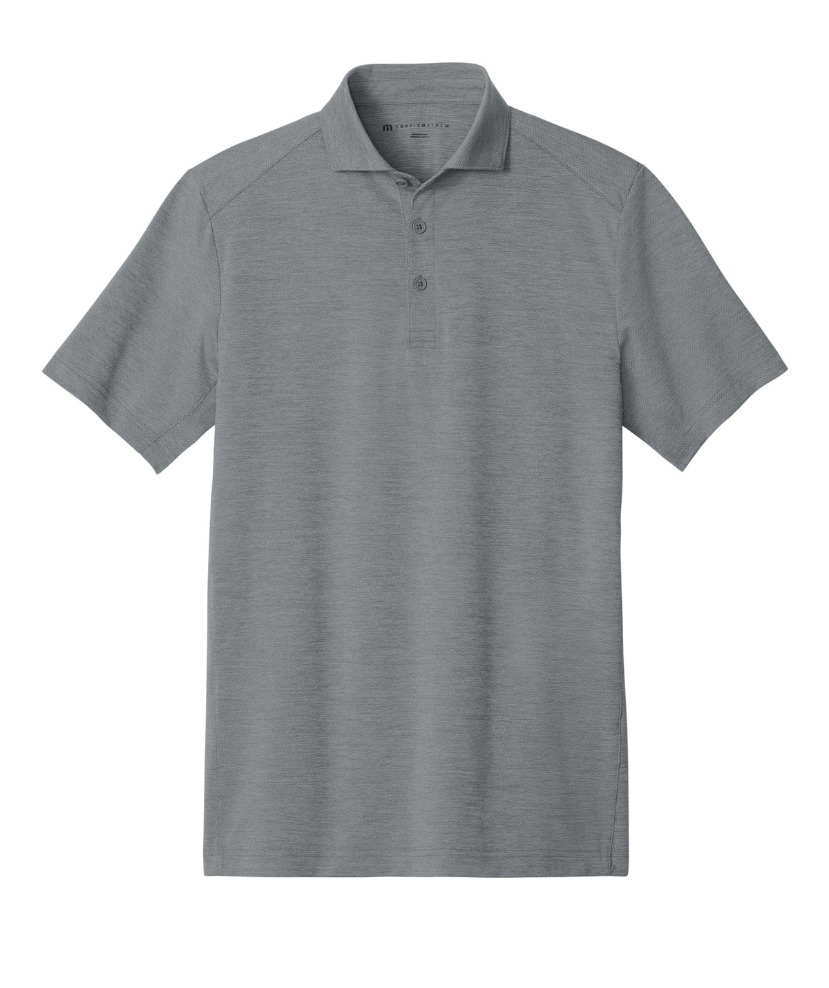 TravisMathew Polos S / Quiet Shade Grey Heather TravisMathew - Men's Onward Polo