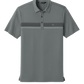 TravisMathew Polos S / Quiet Shade Grey TravisMathew - Men's Glenview Stripe Polo