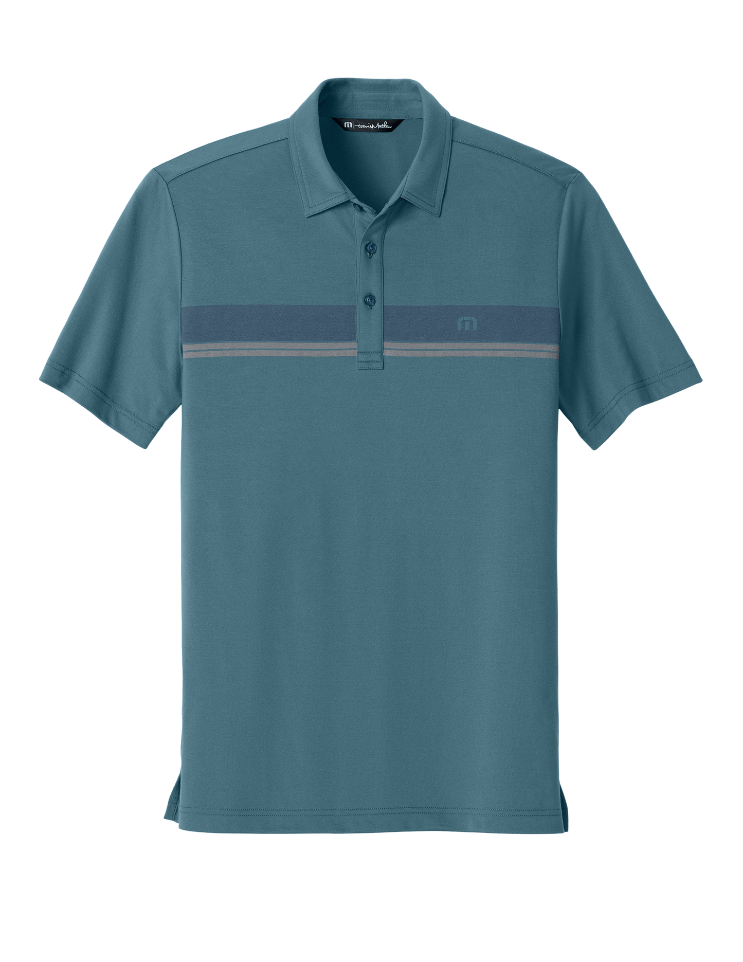 TravisMathew Polos S / Stellar Blue TravisMathew - Men's Glenview Stripe Polo