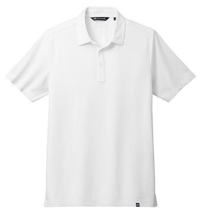 TravisMathew Polos S / White TravisMathew - Men's Cabana Solid Polo