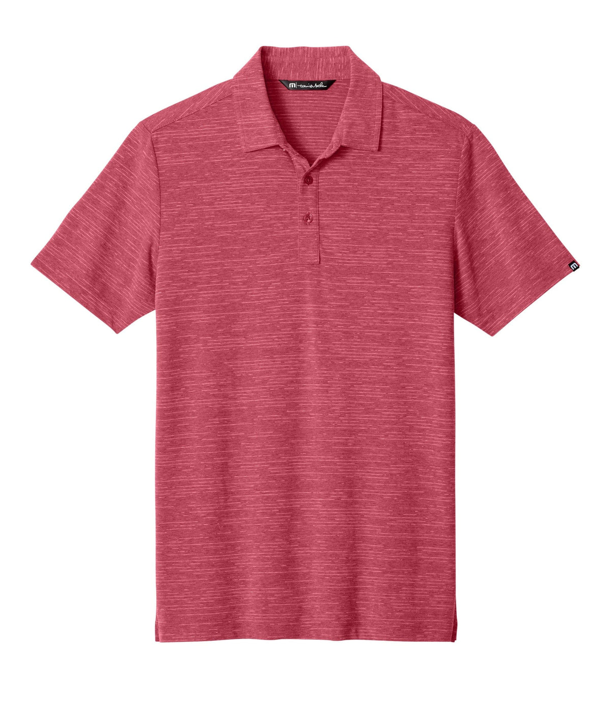 TravisMathew Polos Scooter Red Heather / S TravisMathew - Men's Crestview Polo