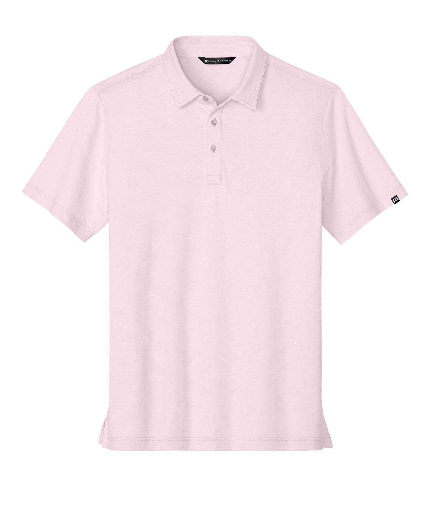 TravisMathew Polos Stone Pink / S TravisMathew - Men's Crestview Polo