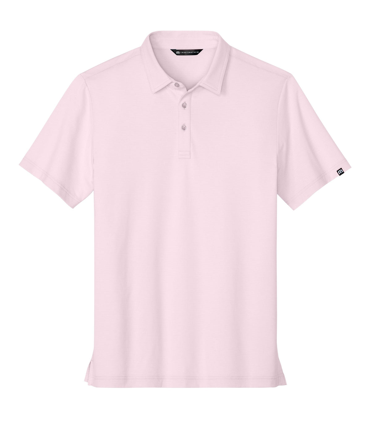 TravisMathew Polos Stone Pink / S TravisMathew - Men's Crestview Polo