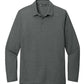 TravisMathew Polos TravisMathew - Men's Oceanside Heather Long Sleeve Polo