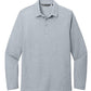 TravisMathew Polos TravisMathew - Men's Oceanside Heather Long Sleeve Polo