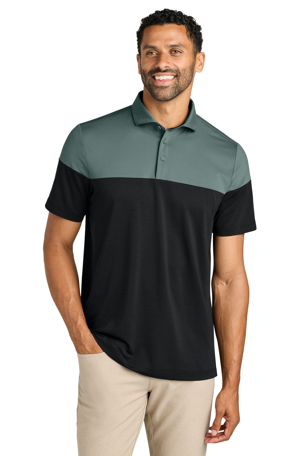TravisMathew Polos TravisMathew - Men's Onward Colorblock Polo