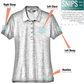TravisMathew Polos TravisMathew - Women's Oceanside Heather Polo