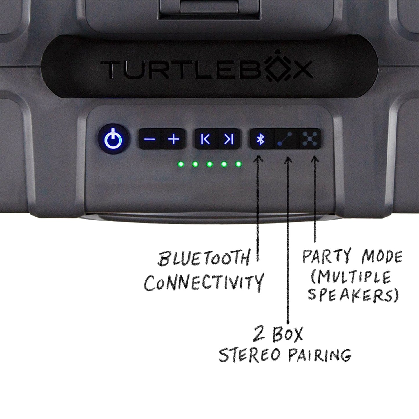 TURTLEBOX Bags TURTLEBOX - Grande Speaker