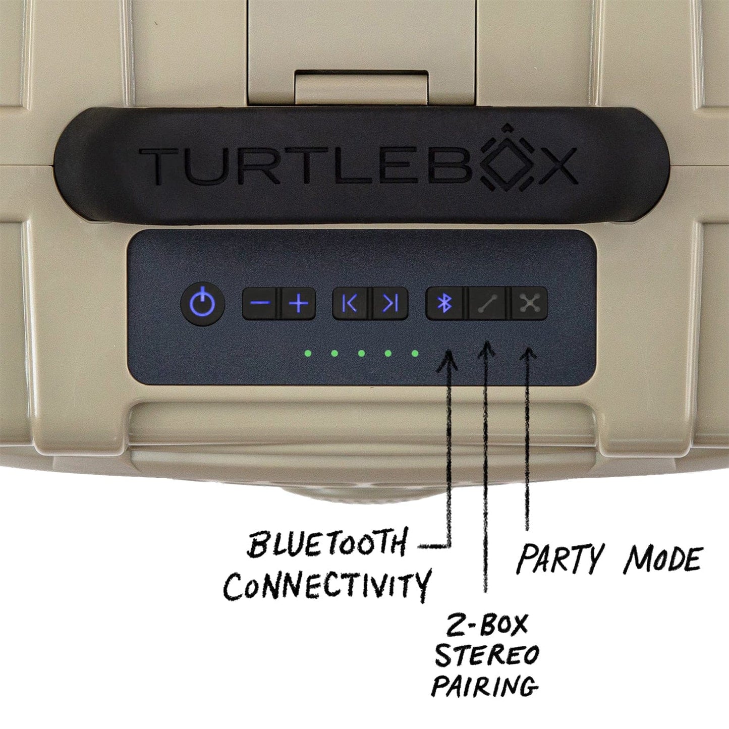 TURTLEBOX Bags TURTLEBOX - Original [Gen 3] Speaker