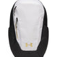 Under Armour Bags One Size / White/Black/Metallic Gold Under Armour - 32L No Weigh Team Backpack