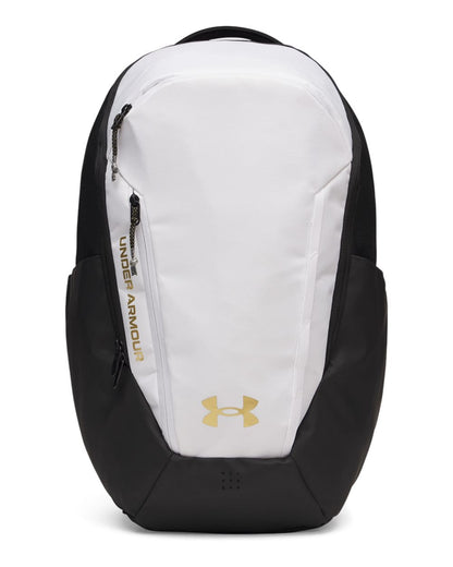 Under Armour Bags One Size / White/Black/Metallic Gold Under Armour - 32L No Weigh Team Backpack