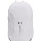 Under Armour Bags One Size / White Under Armour - Hustle Backpack 6.0