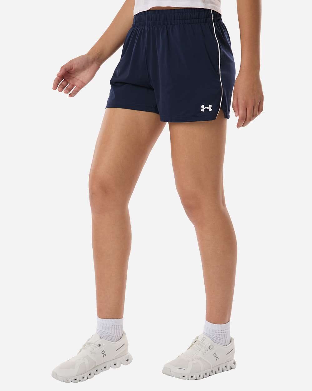 Under Armour Bottoms Under Armour - Women's Team Tech 3" Shorts