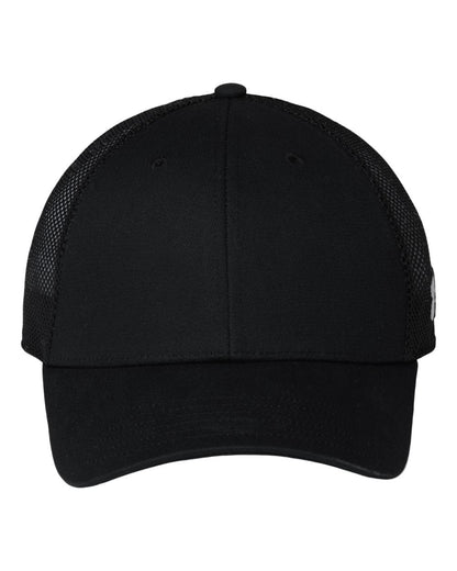 Under Armour Headwear Adjustable / Black/Black/White Under Armour - Team Mid Trucker Cap