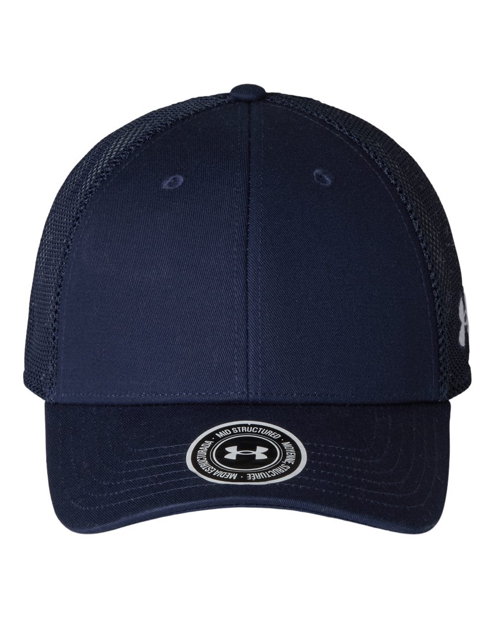 Under Armour Headwear Adjustable / Midnight Navy/Midnight Navy/White Under Armour - Team Mid Trucker Cap