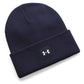Under Armour Headwear One Size / Midnight Navy/White Under Armour - Halftime Beanie