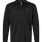 Under Armour Layering S / Black/Castlerock Under Armour - Men's Drive Quarter-Zip Pullover