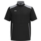 Under Armour Layering S / Black/Mod Grey/White Under Armour - Men's Motivate 3.0 Short Sleeve Half-Zip