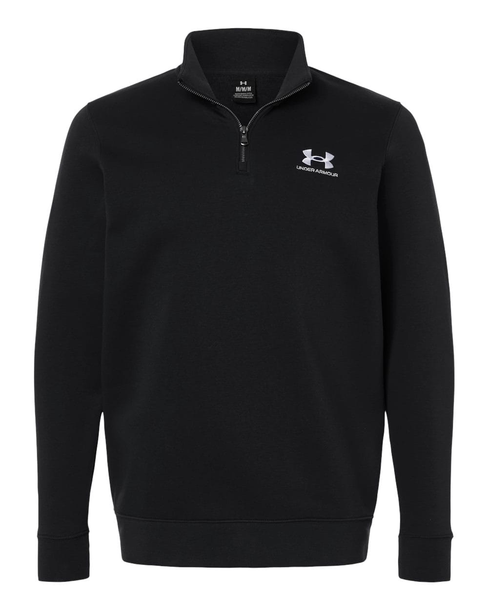 Under Armour Layering S / Black/White Under Armour - Men's Icon Fleece Quarter-Zip Pullover