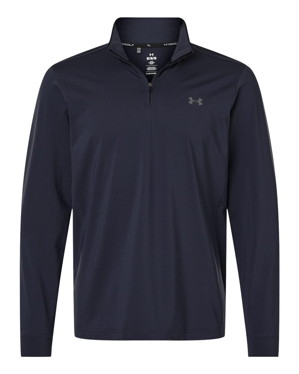 Under Armour Layering S / Midnight Navy/Castlerock Under Armour - Men's Drive Quarter-Zip Pullover