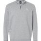 Under Armour Layering S / Mod Grey Light Heather/White Under Armour - Men's Icon Fleece Quarter-Zip Pullover