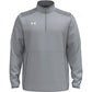 Under Armour Layering S / Mod Grey/White Under Armour - Men's Motivate 3.0 Long Sleeve Half-Zip