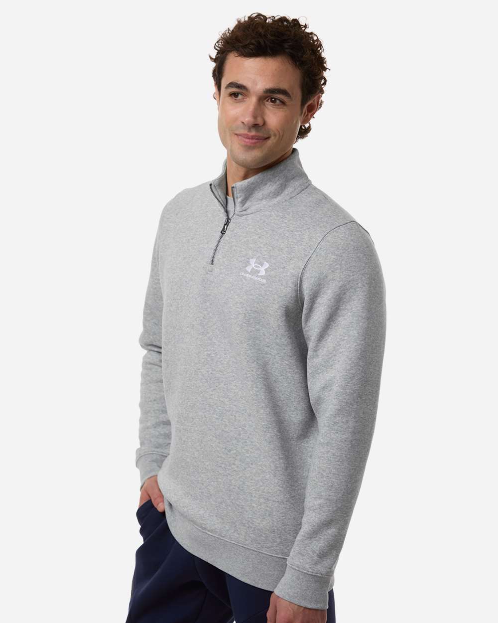 Under Armour Layering Under Armour - Men's Icon Fleece Quarter-Zip Pullover