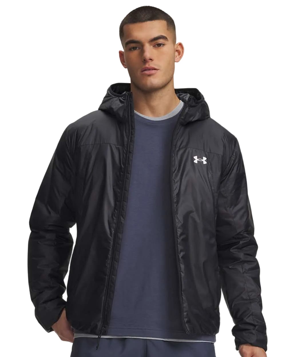Under Armour Outerwear S / Black Under Armour - Men's Venture Hybrid Jacket