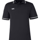 Under Armour Polos S / Black/White Under Armour - Men's Tipped Teams Performance Polo