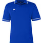 Under Armour Polos S / Royal/White Under Armour - Men's Tipped Teams Performance Polo