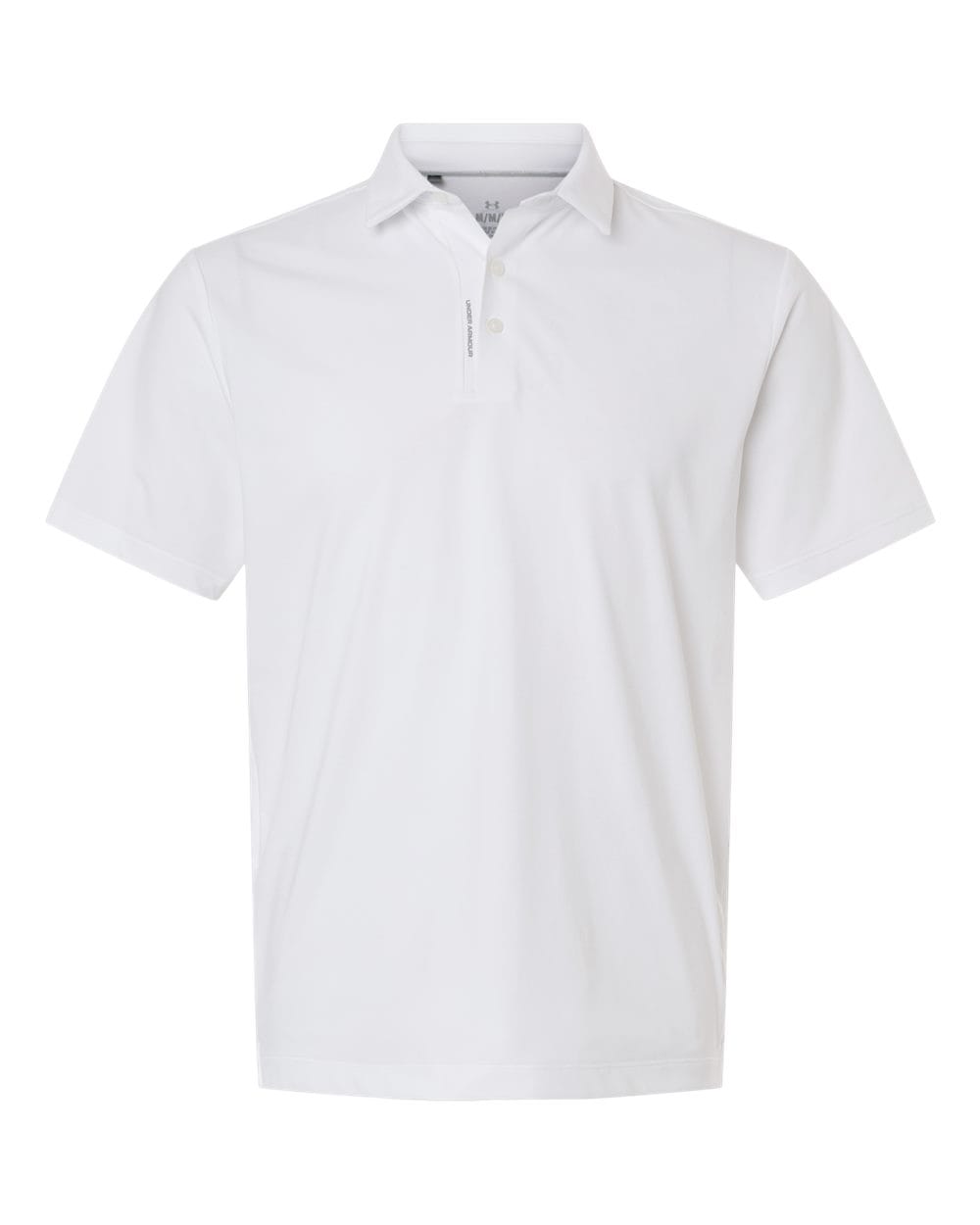 Under Armour Polos S / White/Halo Grey Under Armour - Men's Drive Bonded Polo