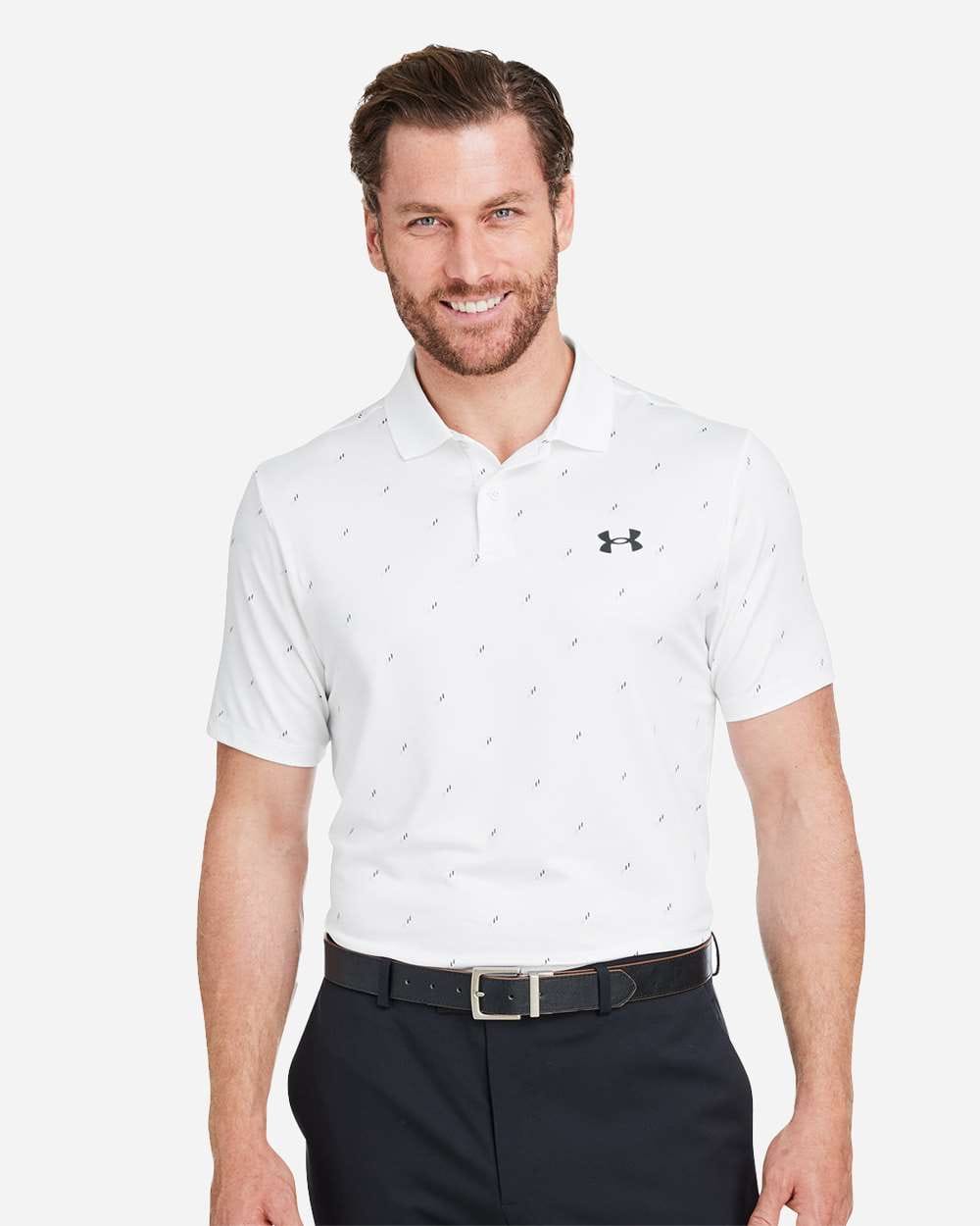 Under Armour Polos Under Armour - Men's Printed Performance Polo 3.0