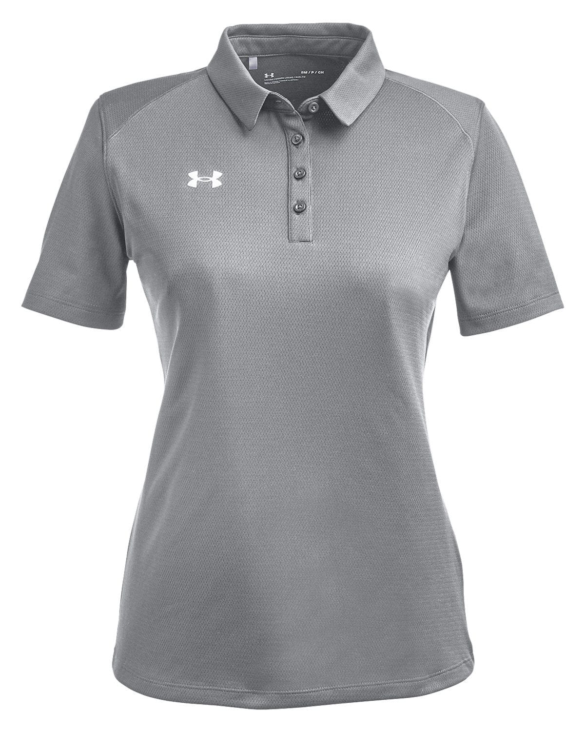 Under Armour Polos XS / Castlerock/White Under Armour - Women's Tech™ Polo