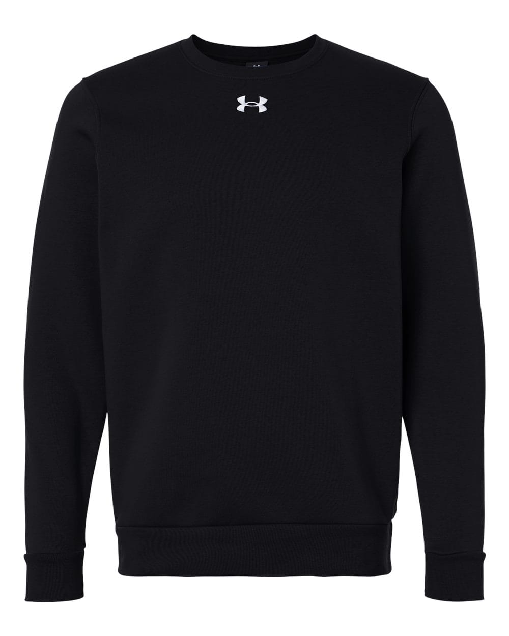 Under Armour Sweatshirts S / Black/White Under Armour - Men's Team Icon Fleece Crew
